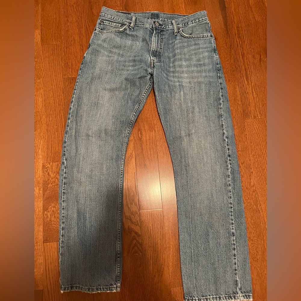 Levi’s Classic Blue Denim Jeans